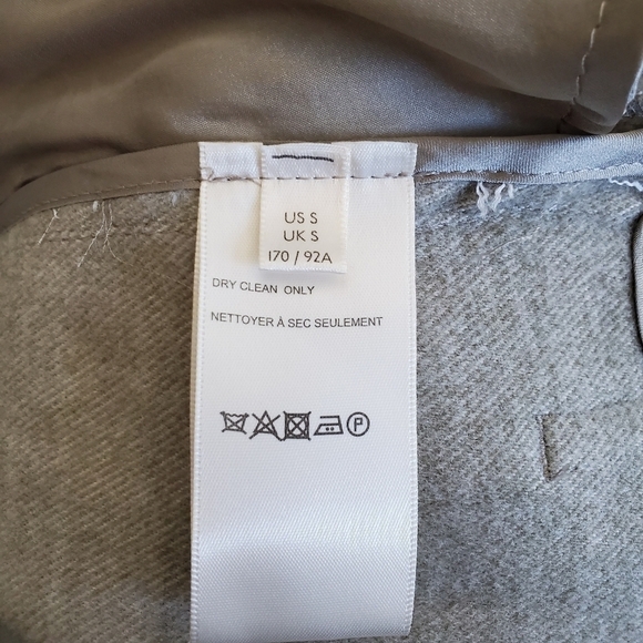 New Free People Hannah Slouchy Boyfriend Oregano Blazer Coat Jacket NWT Large - Picture 14 of 15